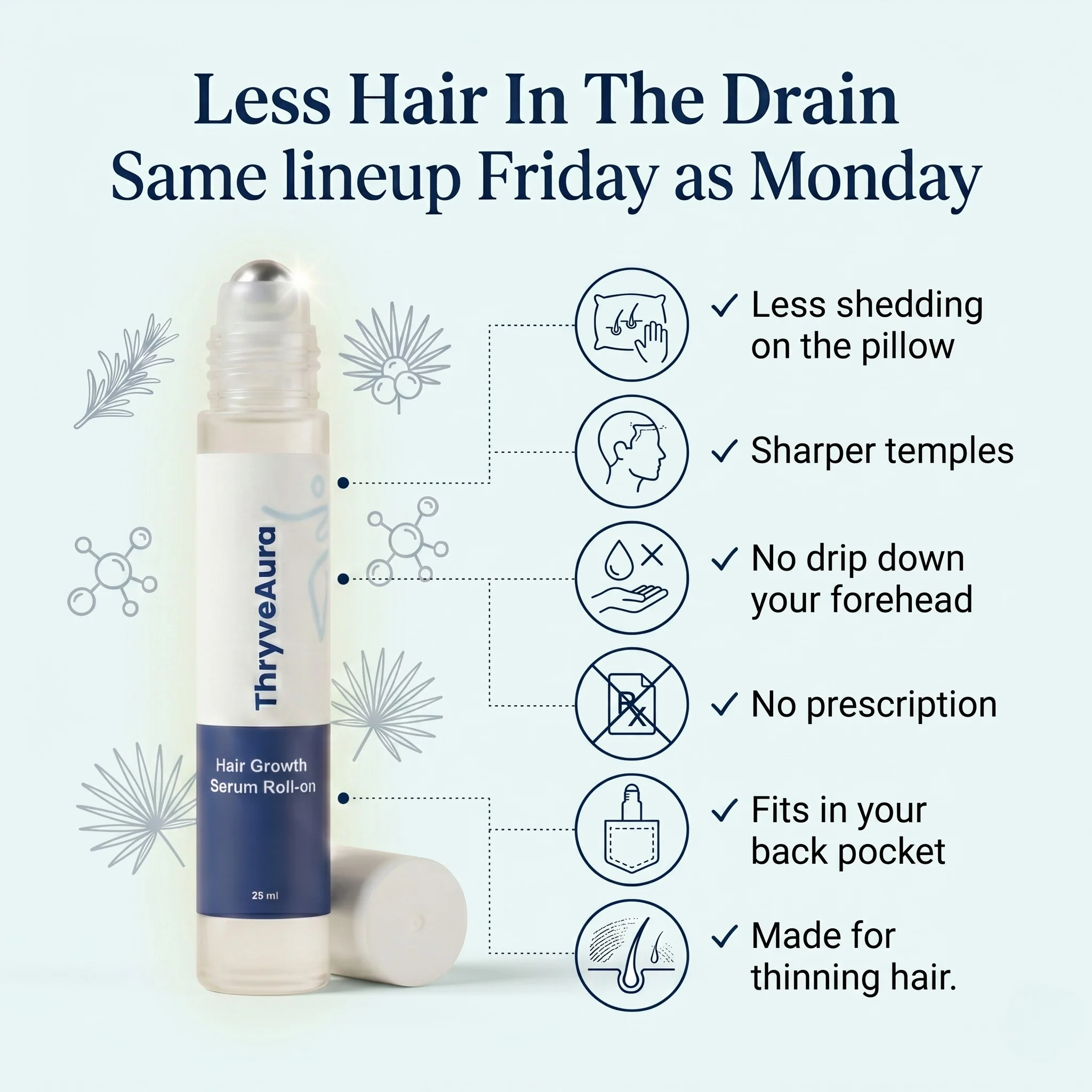 Hair Growth Roll-On Serum - Image 3